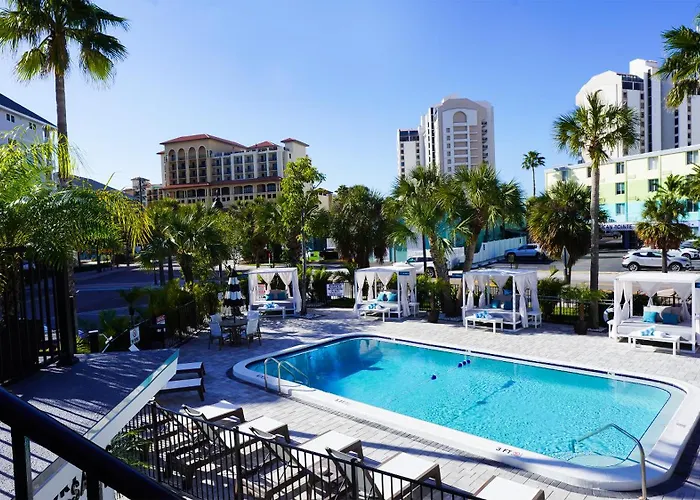 Motel Ivory Sands Beach Suites Clearwater Beach