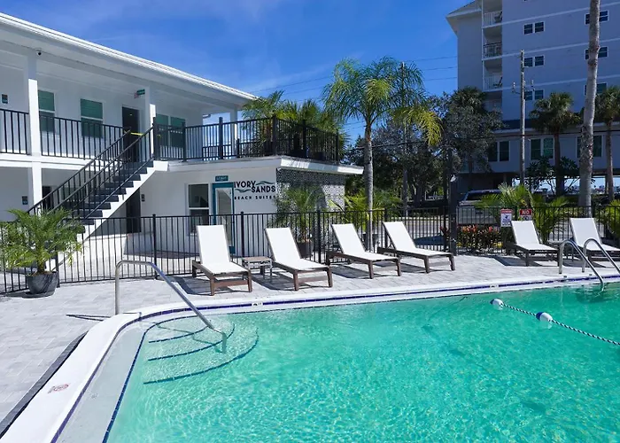 Ivory Sands Beach Suites Motel Clearwater Beach