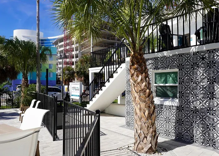 Ivory Sands Beach Suites Clearwater Beach