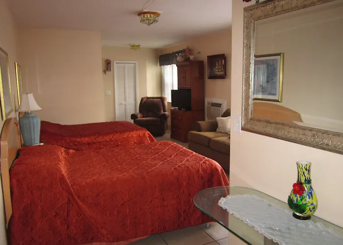 Ivory Sands Beach Suites Motel Clearwater Beach