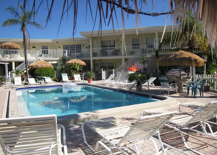 Motel Ivory Sands Beach Suites Clearwater Beach