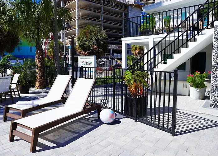 Ivory Sands Beach Suites Clearwater Beach