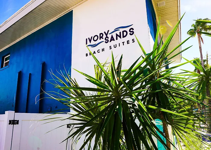 Motel Ivory Sands Beach Suites Clearwater Beach