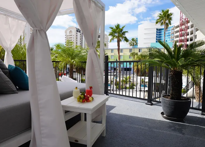 Ivory Sands Beach Suites Motel Clearwater Beach