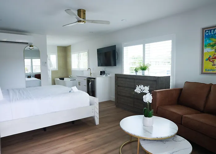 Motel Ivory Sands Beach Suites Clearwater Beach